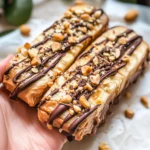 Frozen Banana Snickers