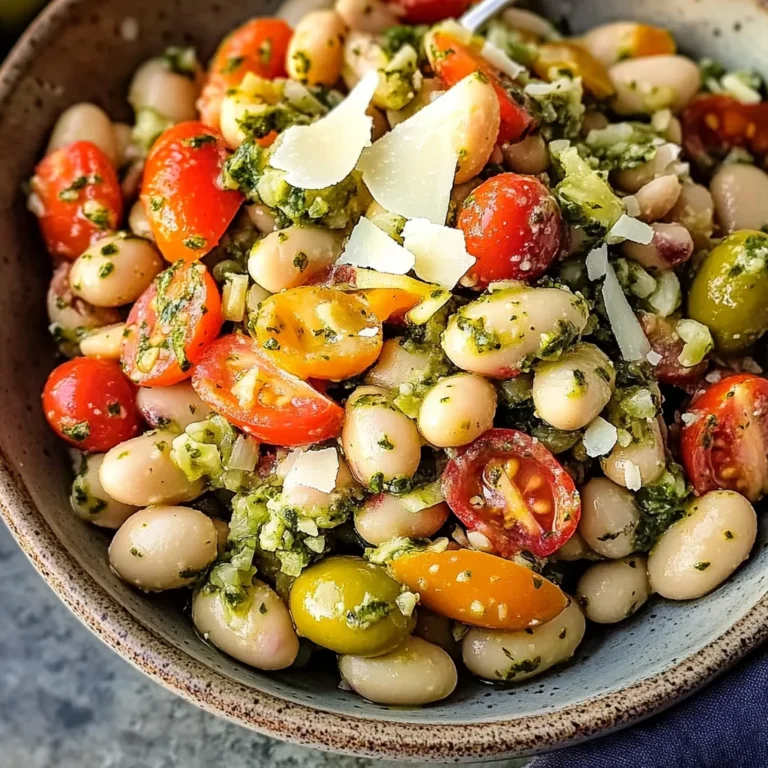 Italian White Bean Salad Recipe