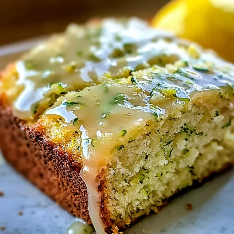 Lemon Zucchini Bread: A Bright & Moist Slice of Summer