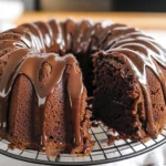 Nanny’s Chocolate Fudge Brownie Cake
