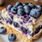 Nova Scotia Blueberry Cream Cake