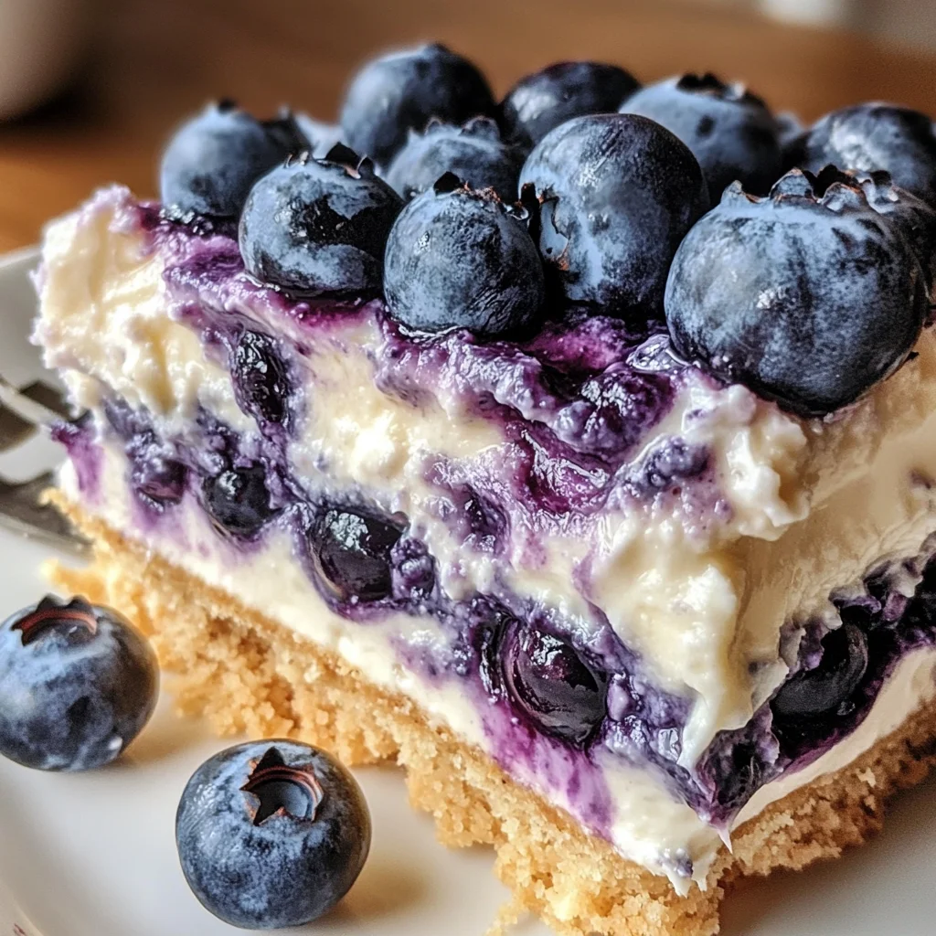 Nova Scotia Blueberry Cream Cake