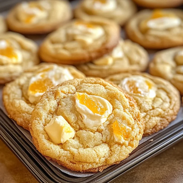 Orange Creamsicle Cookies