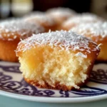 Portuguese Coconut Cakes
