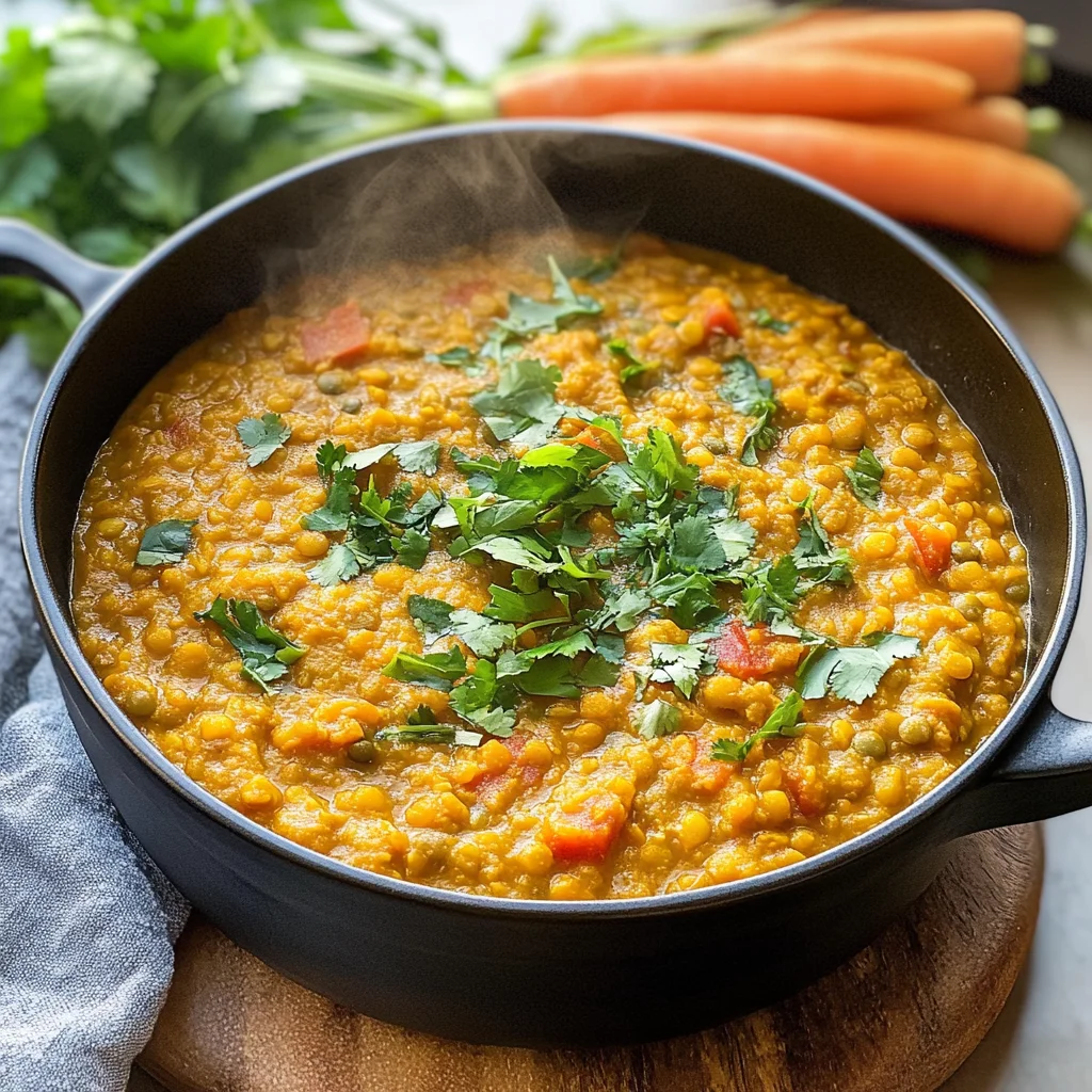 Red Lentil Dahl