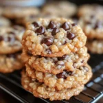 Rice Krispie Chocolate Chip Cookies
