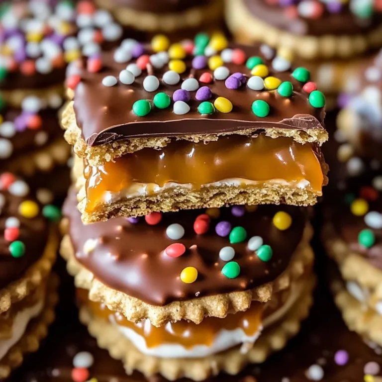 Ritz Cracker Caramel Chocolate Bites