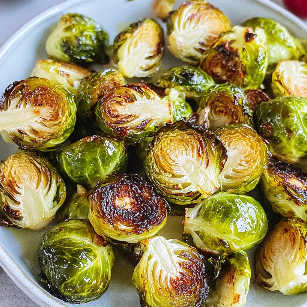 Roasted Brussels Sprouts