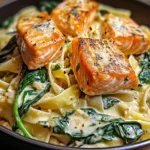 Salmon Spinach Pasta Dish: A Delicious and Nutritious Recipe to Try Today