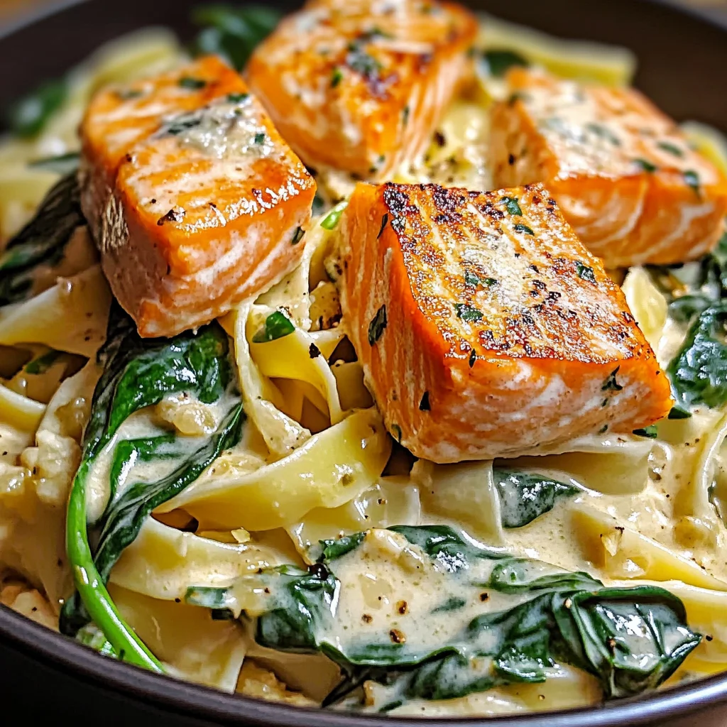 Salmon Spinach Pasta Dish: A Delicious and Nutritious Recipe to Try Today