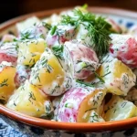 Scandinavian Dill Potato Salad