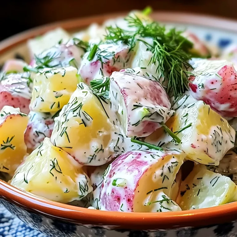 Scandinavian Dill Potato Salad
