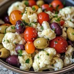 Sicilian Cauliflower Salad