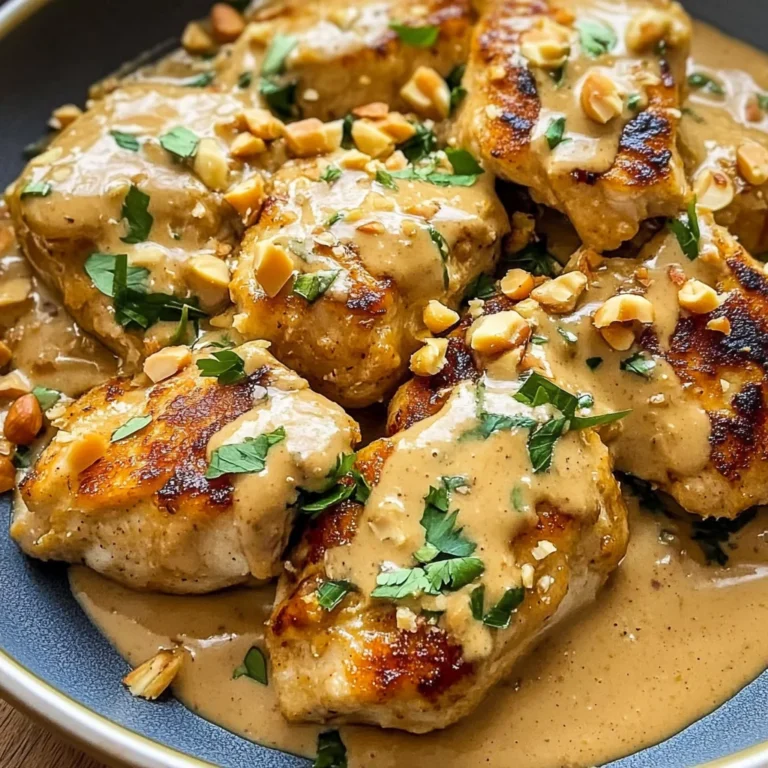 Thai Peanut Chicken