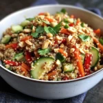 Thai Quinoa Crunch Salad: A Refreshing Healthy Delight!