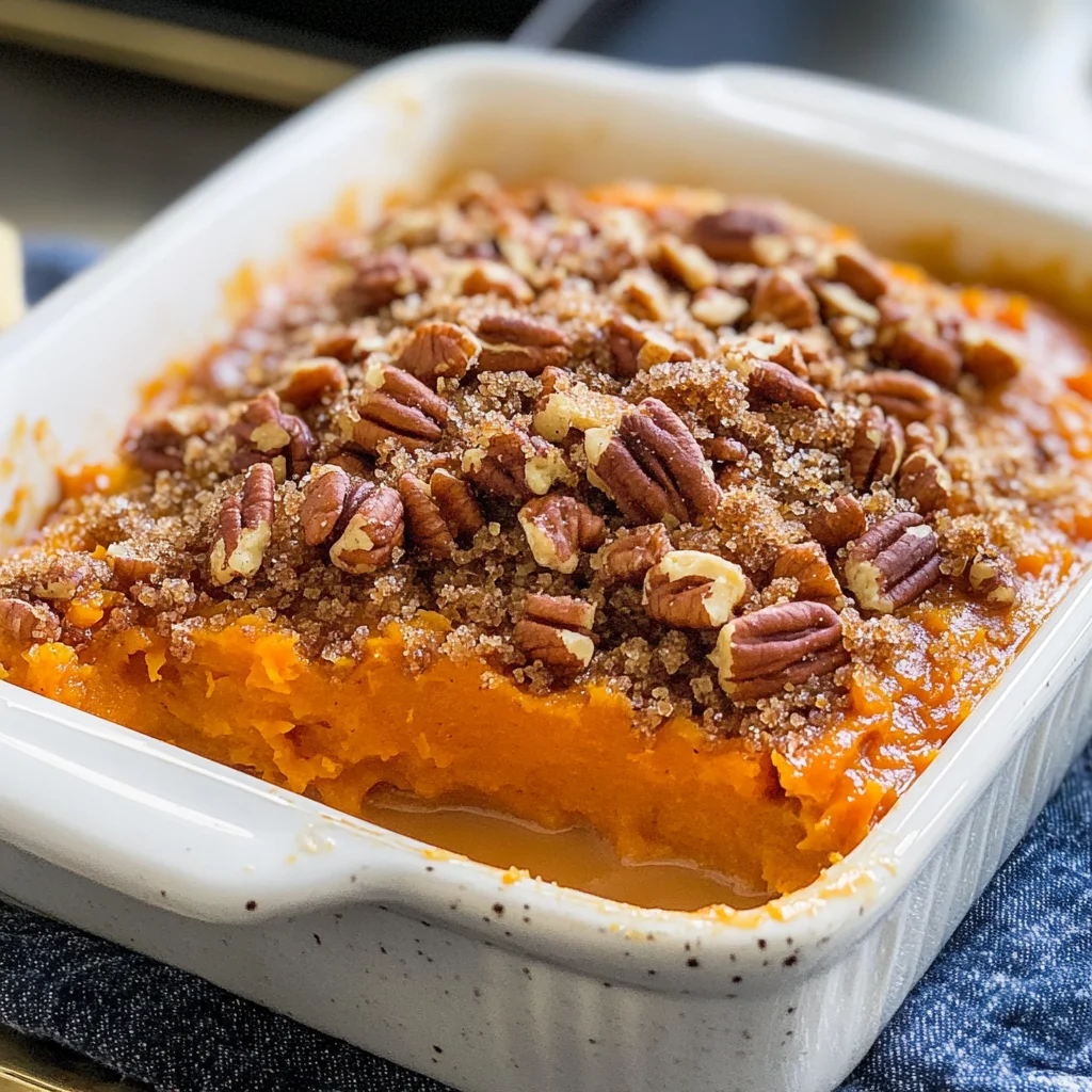 The Best Sweet Potato Casserole