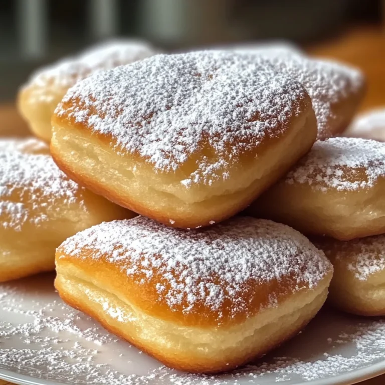 Vanilla French Beignets