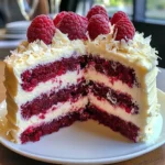 White Chocolate Raspberry Dream Cake – Sweet Easy Recipes Style