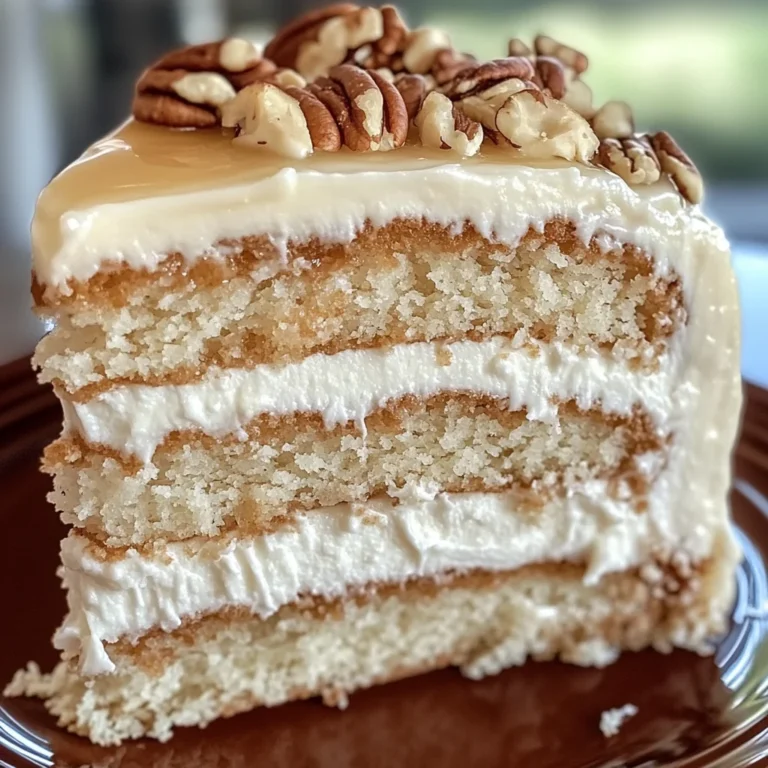 White German Chocolate Cake with Cheesecake Center