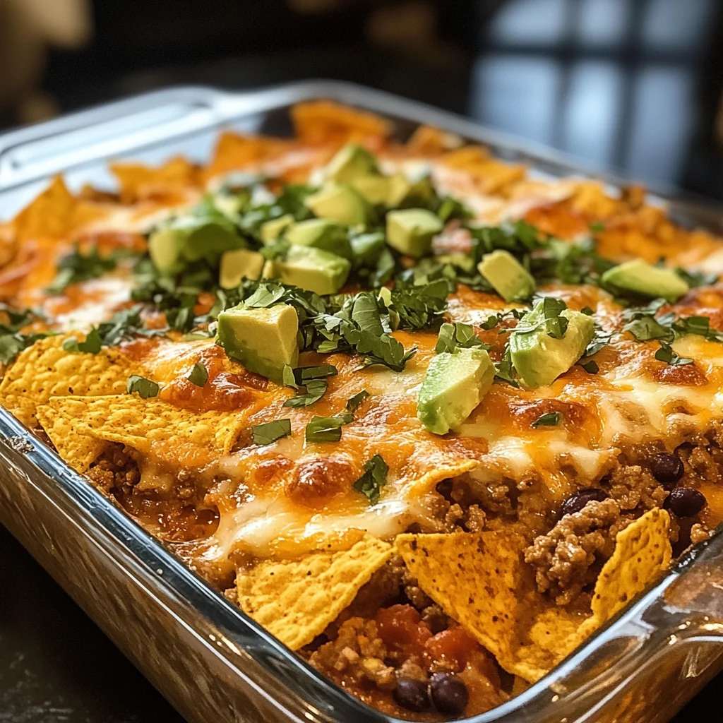 White Trash Casserole with Doritos: The Best Quick Fix Dinner