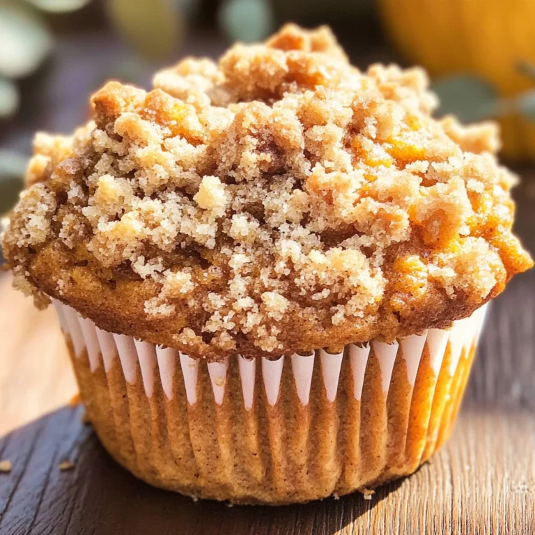 Amazing Spiced Pumpkin Streusel Muffins: 280-Calorie Delight