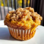 Amazing Spiced Pumpkin Streusel Muffins: 280-Calorie Delight