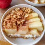 Apple Cinnamon Cottage Cheese Bake