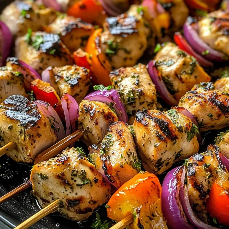 Authentic Greek Chicken Souvlaki Recipe