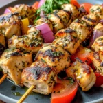 Authentic Greek Chicken Souvlaki Recipe