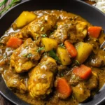 Authentic Jamaican Curry Chicken