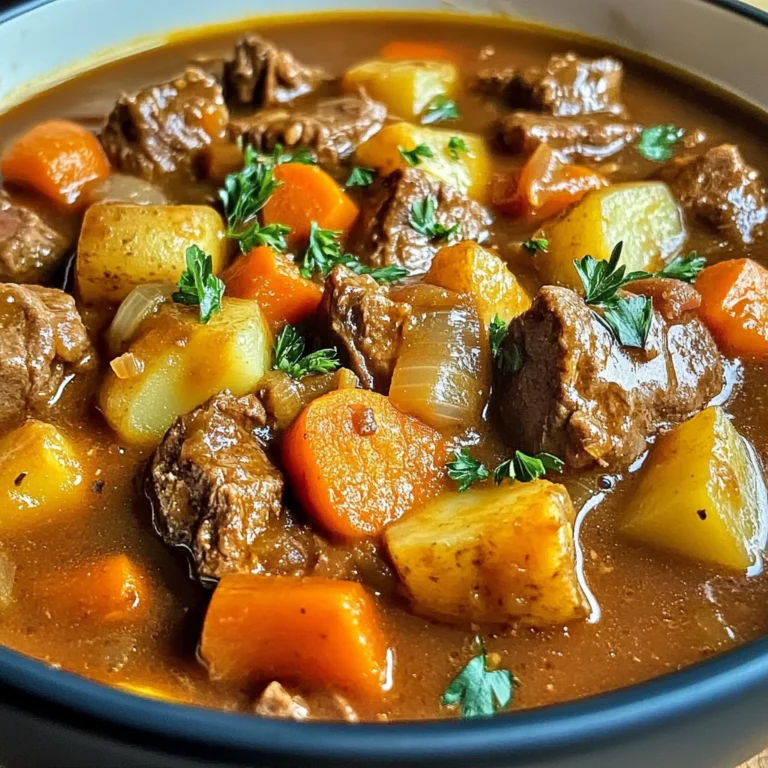 Autumn Harvest Beef Stew: An Incredible Essential Recipe for Fall