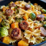 Autumn Sausage Pasta Squash: Amazing 25-Min Fall Favorite