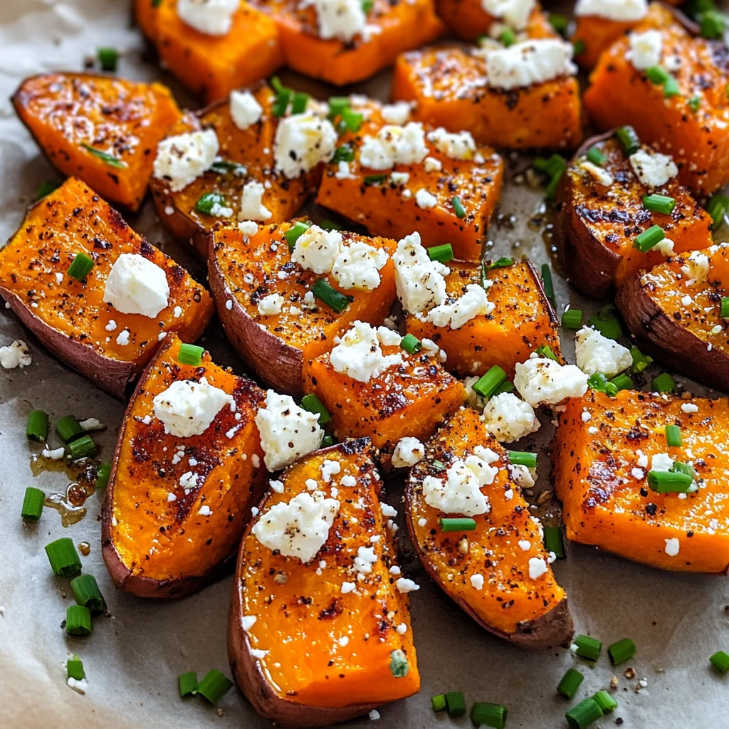 Best Baked Sweet Potato with Feta