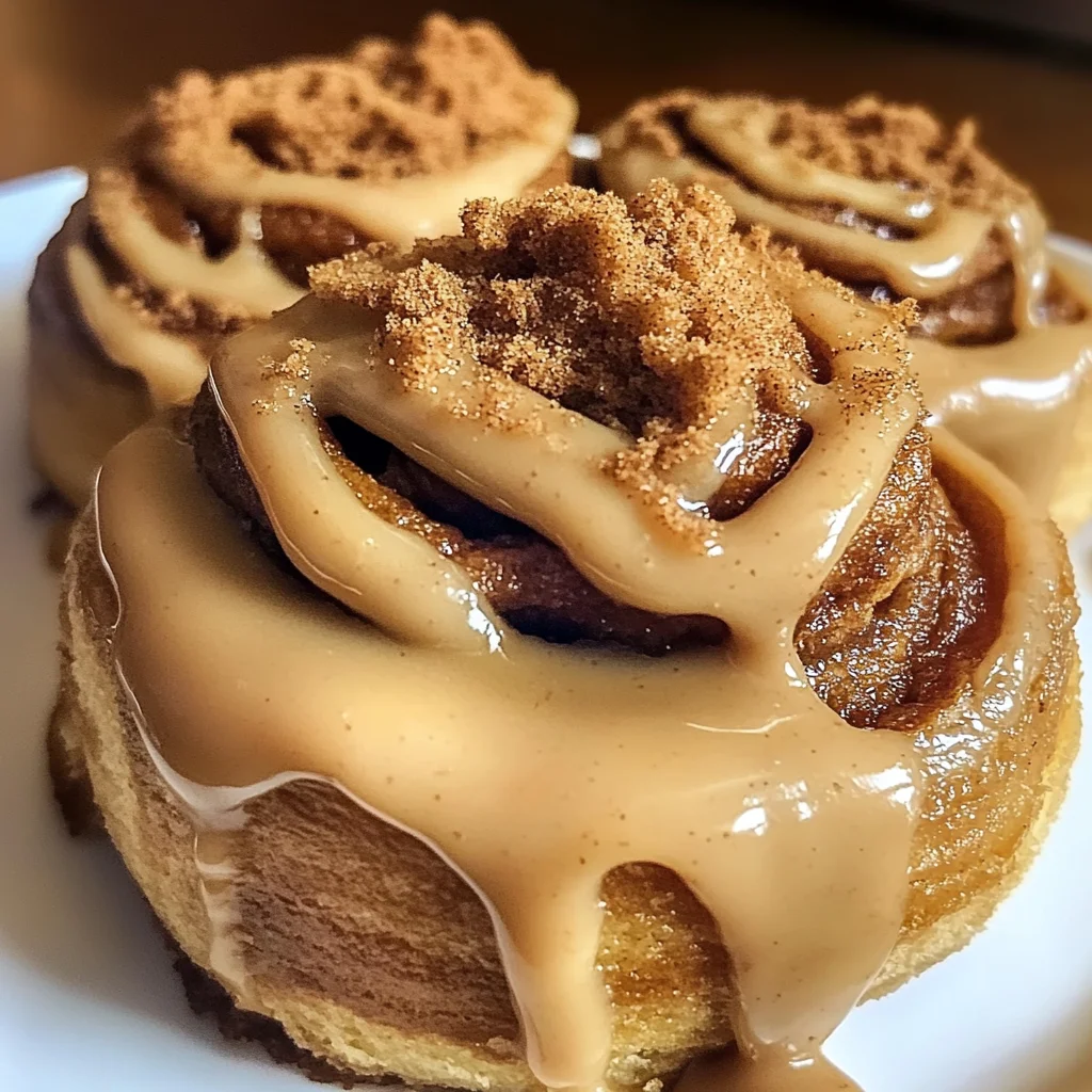 Biscoff Cookie Butter Cinnamon Rolls Recipe
