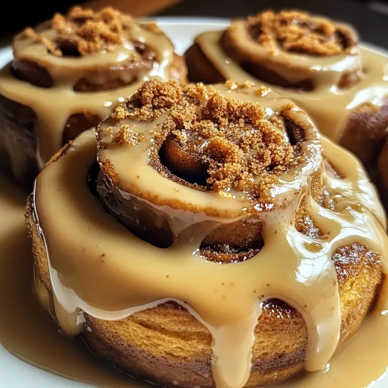Biscoff Cookie Butter Cinnamon Rolls Recipe