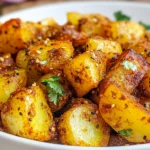 Bombay Potatoes (Spicy Indian Roast Potatoes)