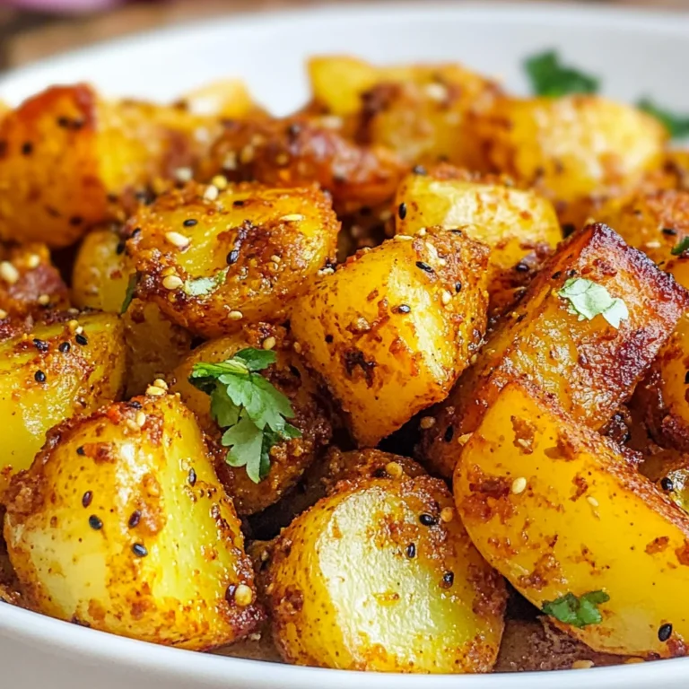 Bombay Potatoes (Spicy Indian Roast Potatoes)