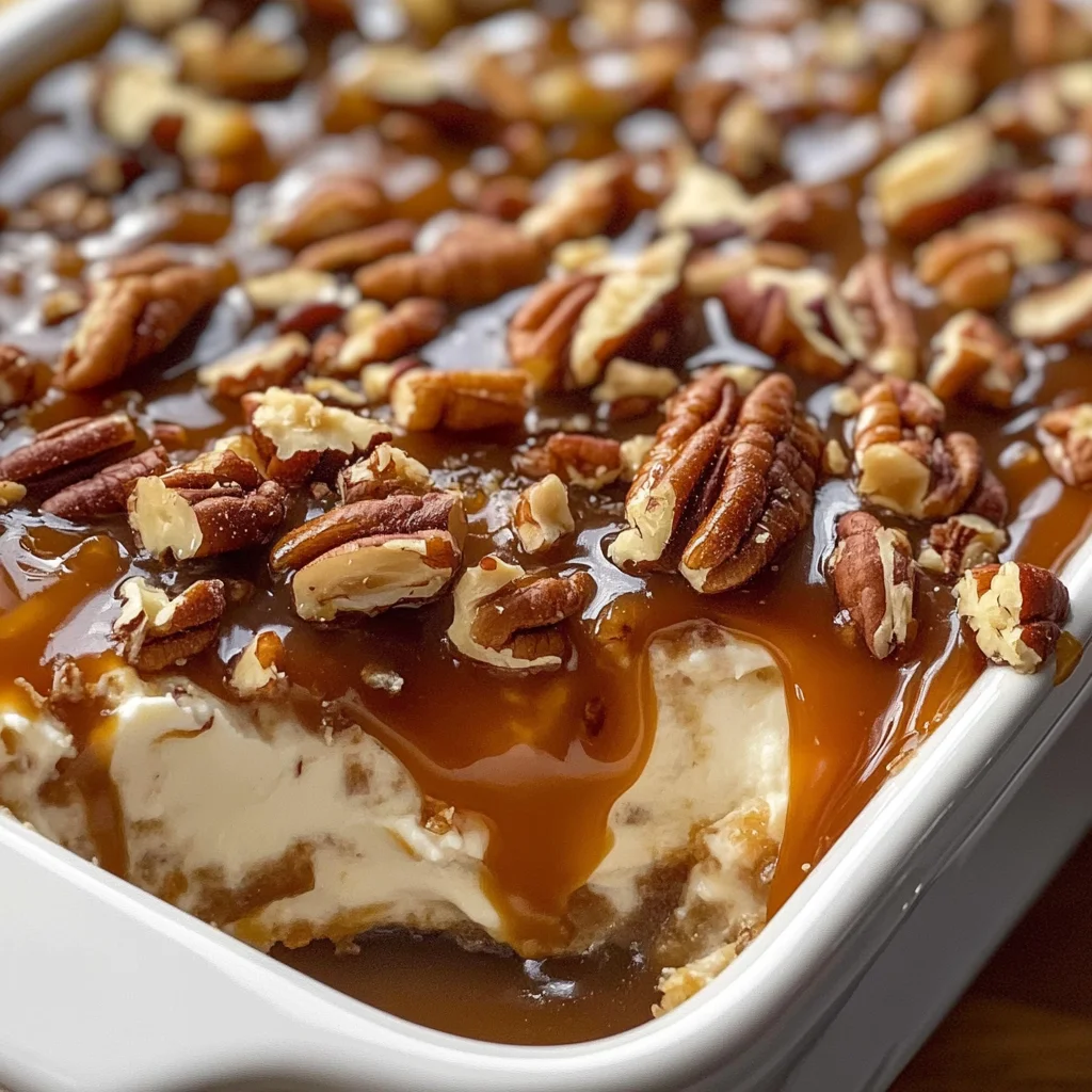 Caramel apple cheesecake dip recipe
