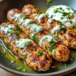 Chicken Kofta with Garlic Yogurt Sauce Recipe: A Must-Try!