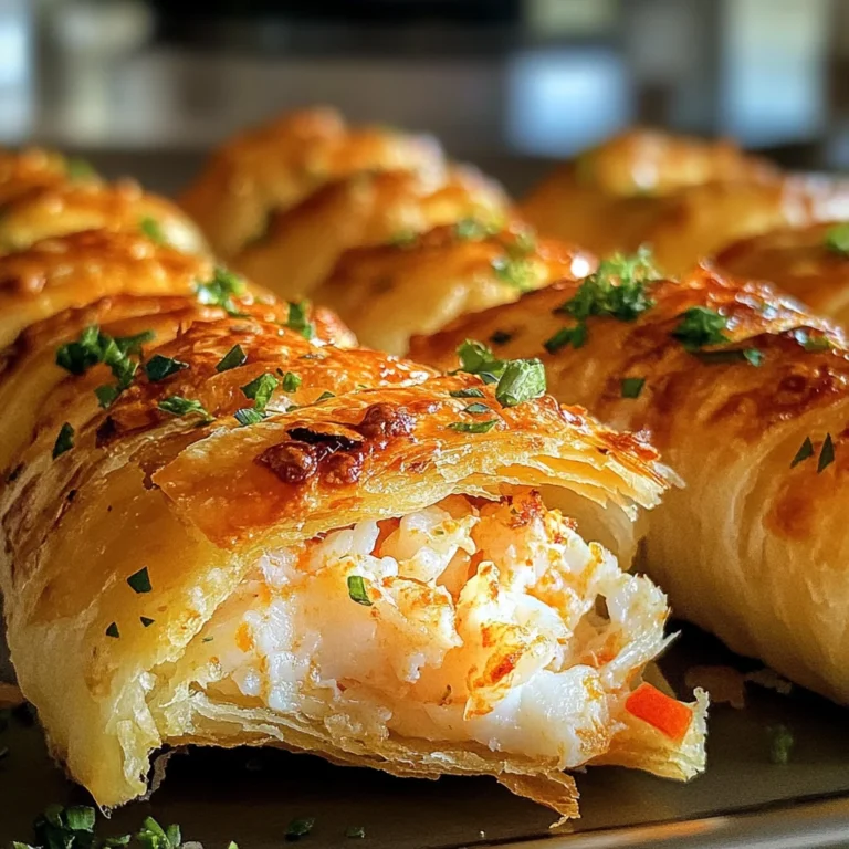 Crab Crescent Bites