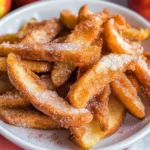 Crispy Air Fryer Apple Fries