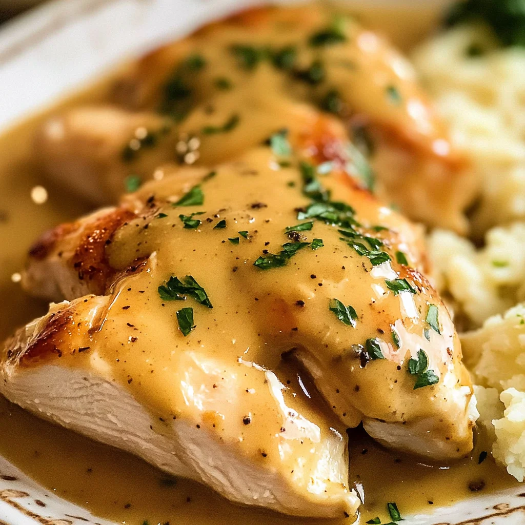 Crockpot Honey Mustard Chicken
