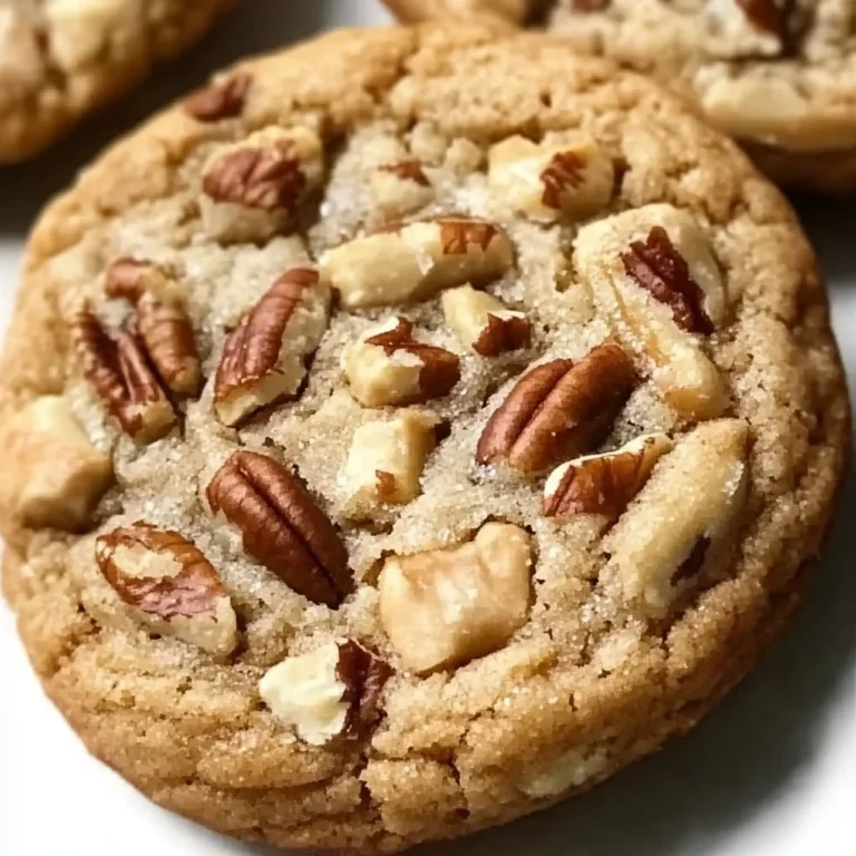 Easy Butter Pecan Cookies: A Simple Guide for Delicious Results