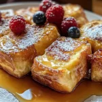 Hawaiian Roll French Toast