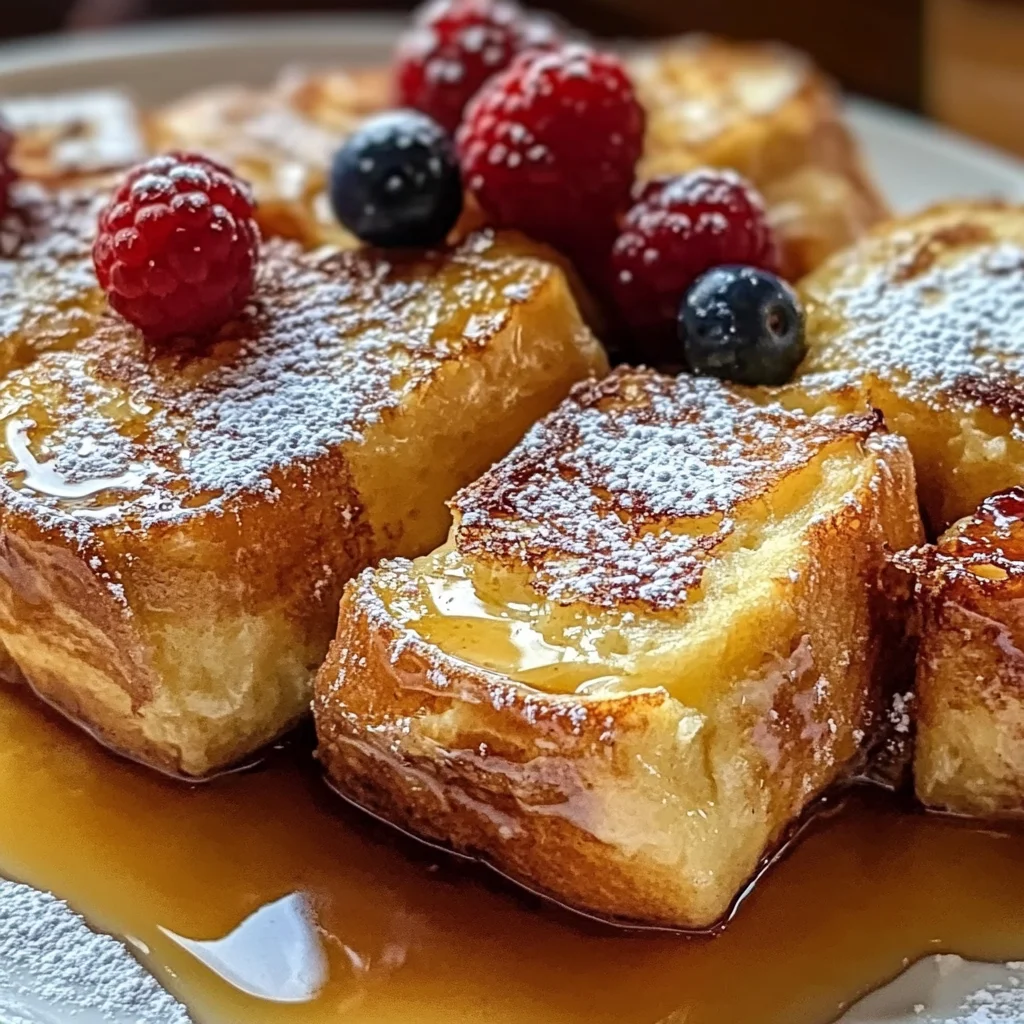 Hawaiian Roll French Toast