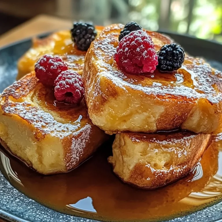 Hawaiian Roll French Toast