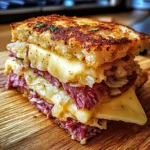 Homemade Reuben Bake