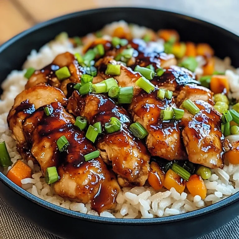 Honey BBQ Chicken Rice – The Best 1-Pan Family Dinner