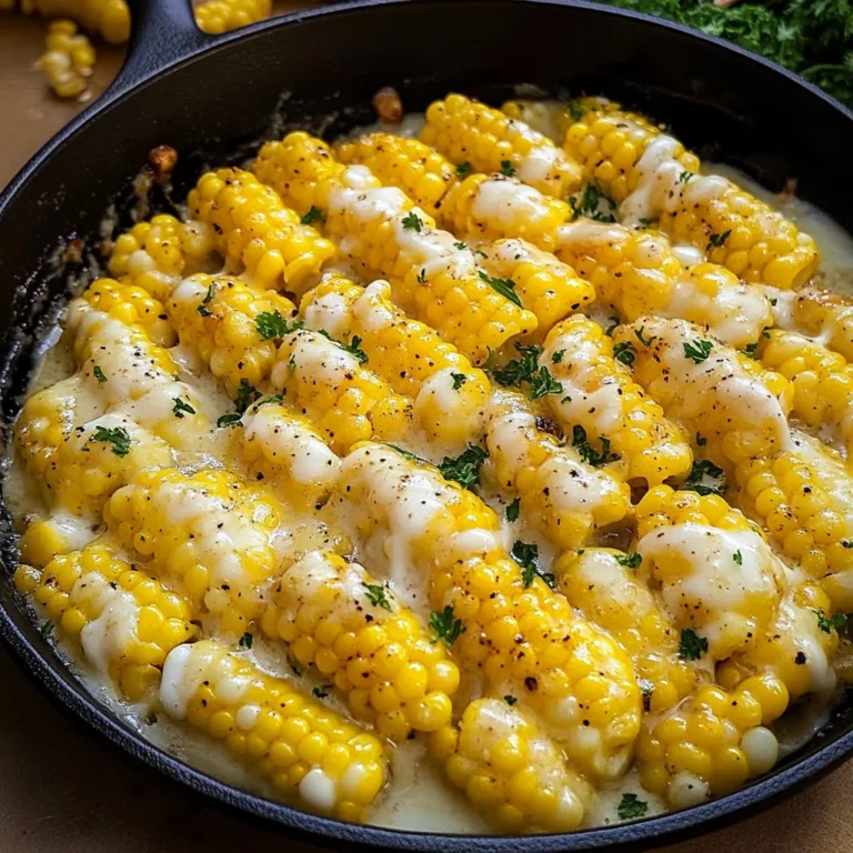 Honey Butter Skillet Corn