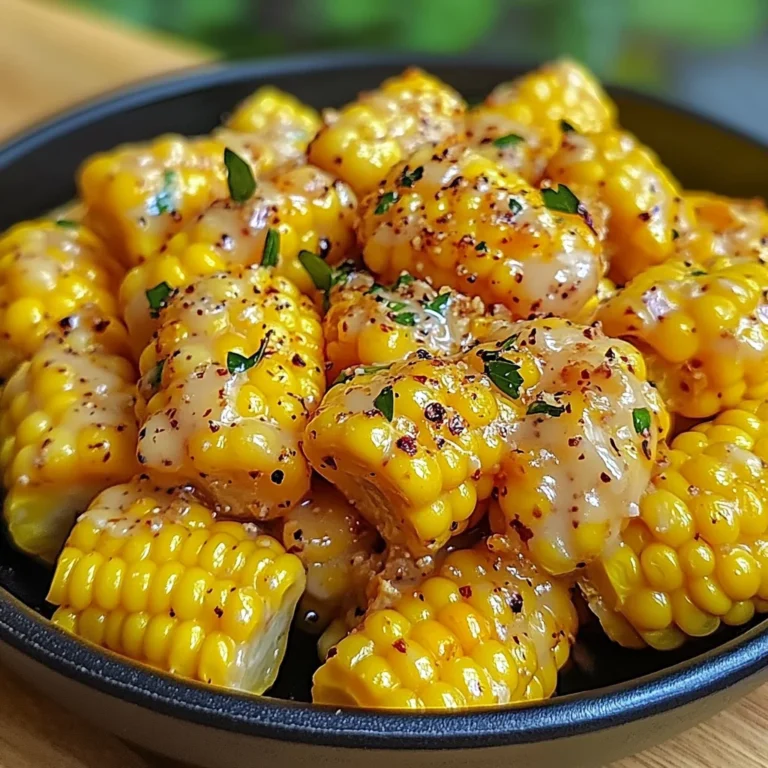 Honey Butter Skillet Corn